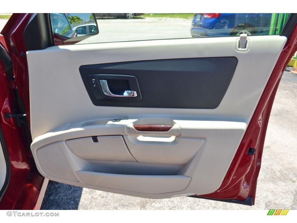 2004 SRX V8 - Red Line / Light Neutral photo #31