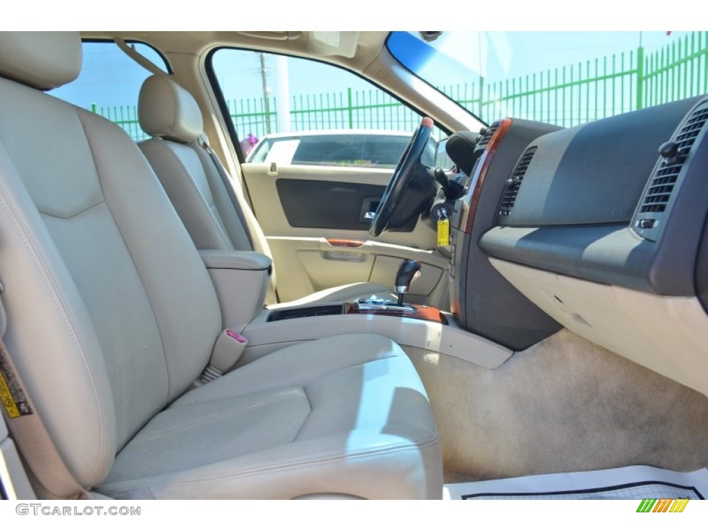 2004 SRX V8 - Red Line / Light Neutral photo #32