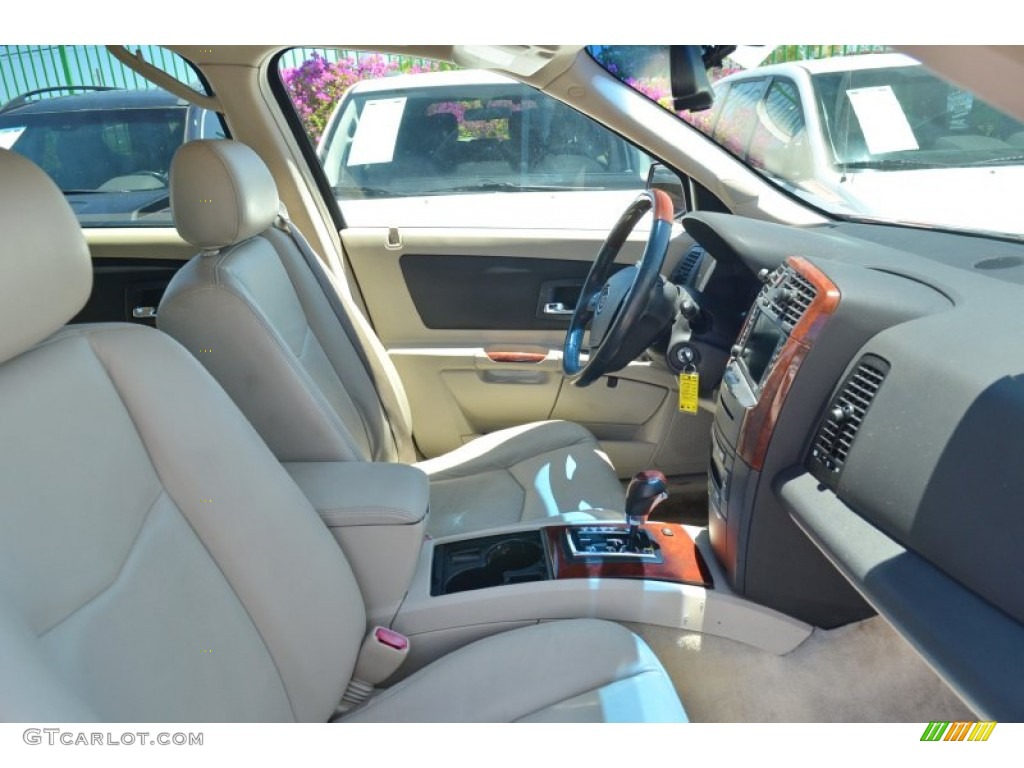 2004 SRX V8 - Red Line / Light Neutral photo #33