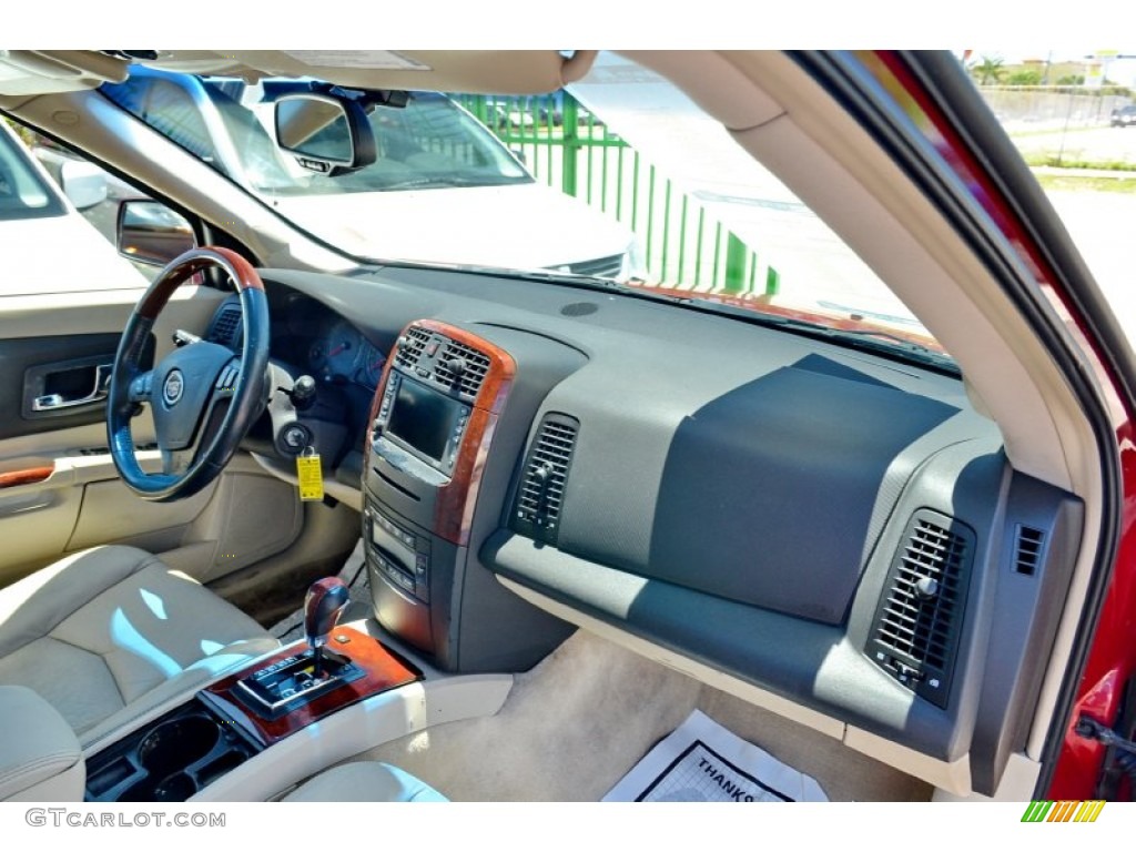 2004 SRX V8 - Red Line / Light Neutral photo #35