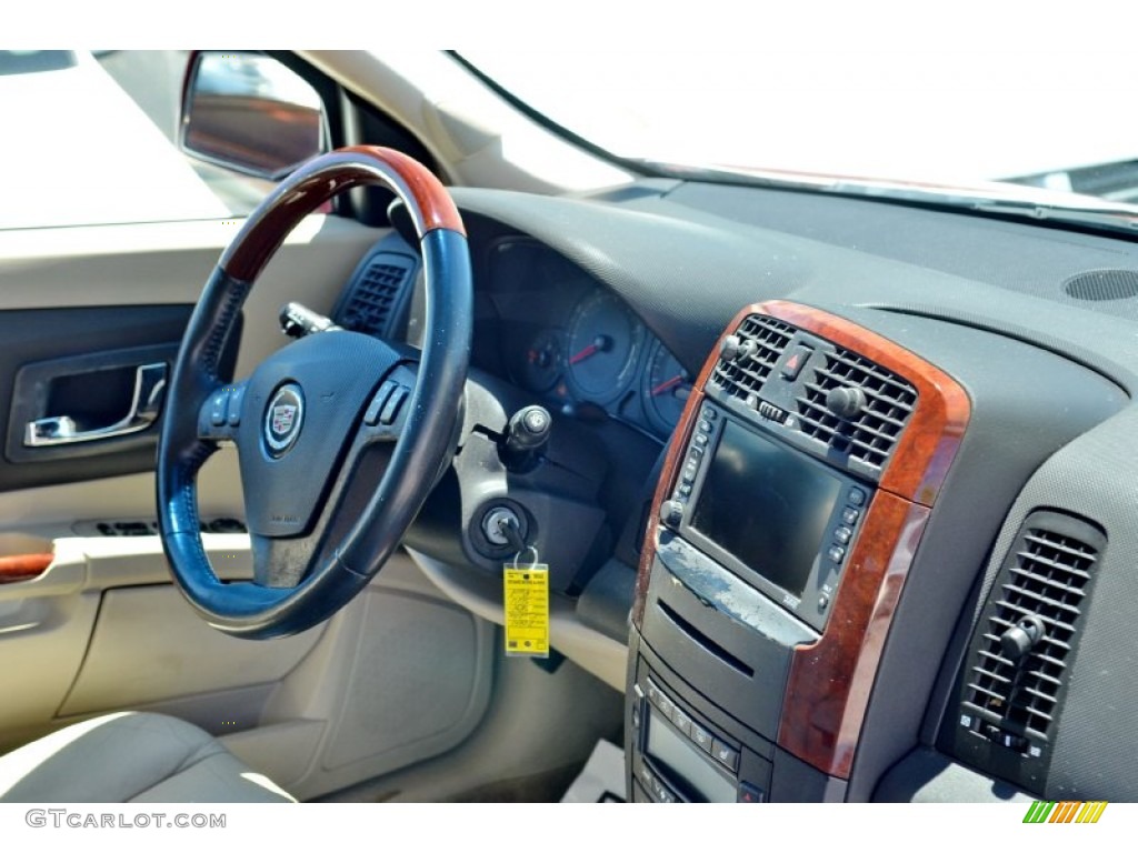 2004 SRX V8 - Red Line / Light Neutral photo #36