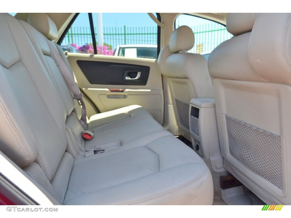 2004 SRX V8 - Red Line / Light Neutral photo #40