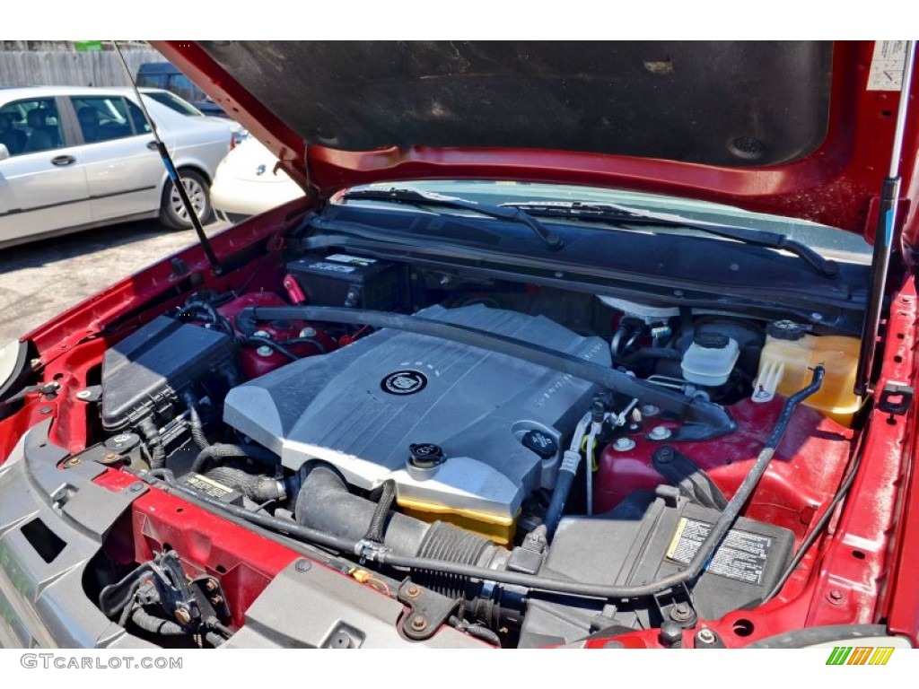 2004 SRX V8 - Red Line / Light Neutral photo #43