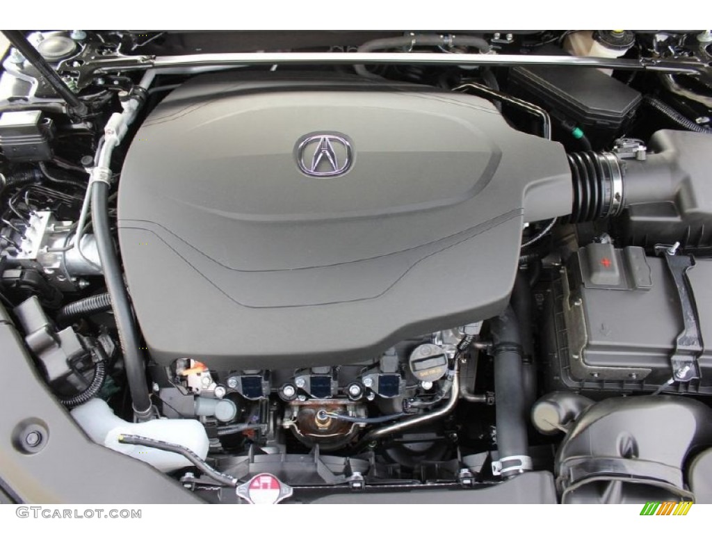 2015 Acura TLX 3.5 Advance SH-AWD 3.5 Liter DI SOHC 24-Valve i-VTEC V6 Engine Photo #103611197