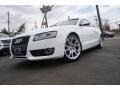 Ibis White 2012 Audi A5 2.0T quattro Coupe