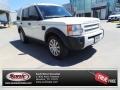 Alaska White 2008 Land Rover LR3 V8 SE