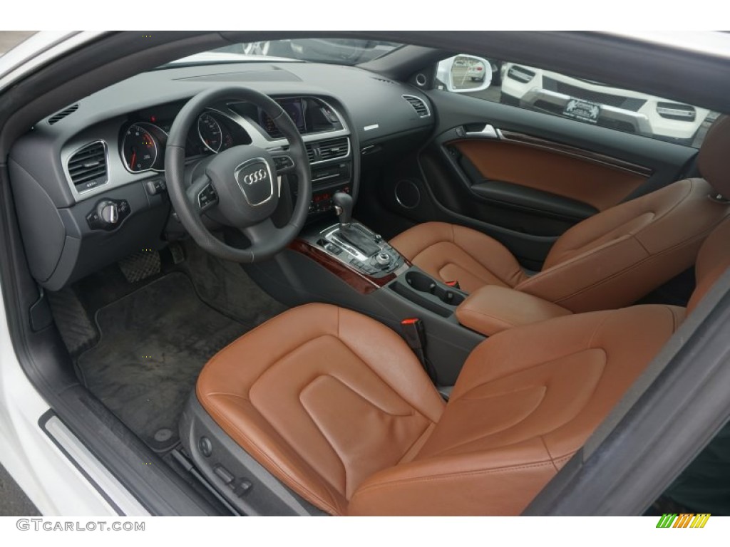 2012 Audi A5 2.0T quattro Coupe Interior Photos