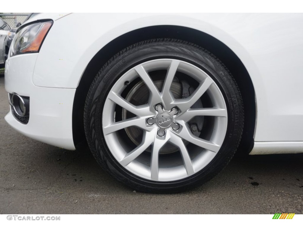 2012 Audi A5 2.0T quattro Coupe Wheel Photo #103612172