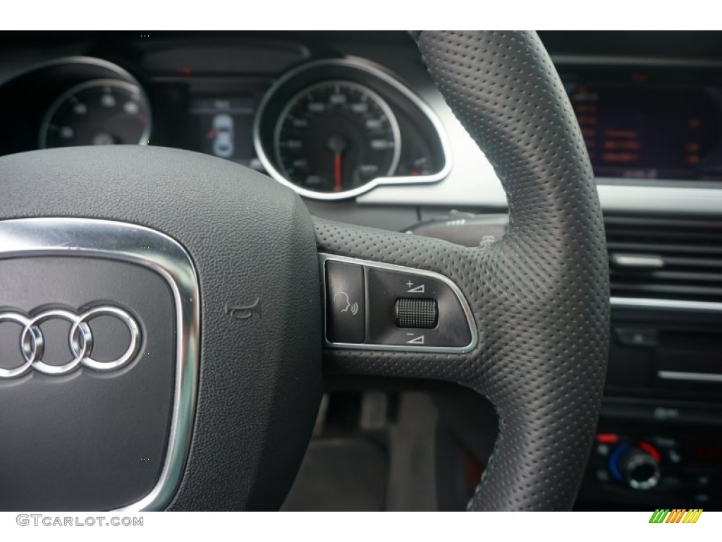 2012 Audi A5 2.0T quattro Coupe Controls Photo #103612487