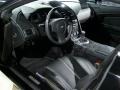 2007 Aston Martin V8 Vantage in Black / Black with Yellow Stitching, Interior 2007 Aston Martin V8 Vantage Coupe Parts
