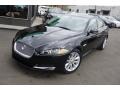 Ebony 2014 Jaguar XF 2.0T Exterior