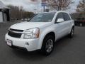 2008 Summit White Chevrolet Equinox LT AWD  photo #3