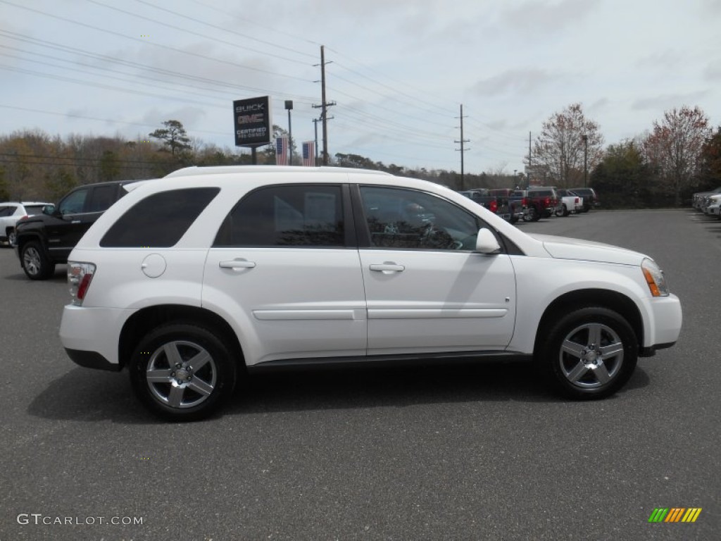 Summit White 2008 Chevrolet Equinox LT AWD Exterior Photo #103613948