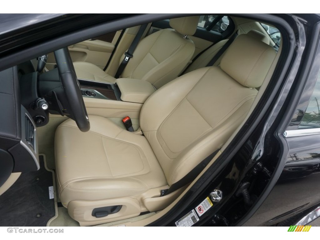 2014 Jaguar XF 2.0T Front Seat Photo #103613966
