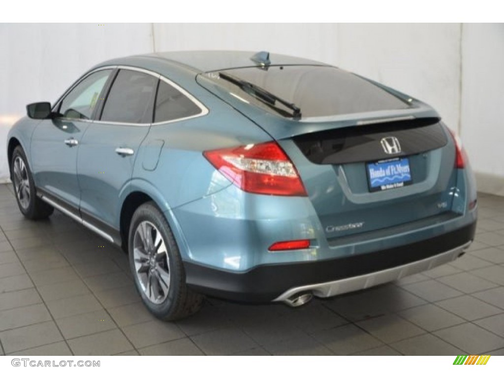 2015 Crosstour EX-L V6 - Mountain Air Metallic / Ivory photo #5