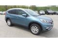 2015 Mountain Air Metallic Honda CR-V LX AWD  photo #1