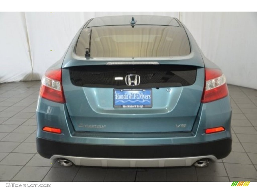 2015 Crosstour EX-L V6 - Mountain Air Metallic / Ivory photo #6