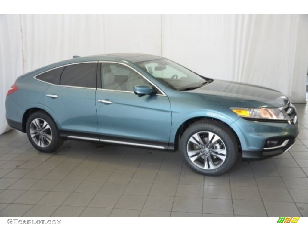Mountain Air Metallic 2015 Honda Crosstour EX-L V6 Exterior Photo #103614081