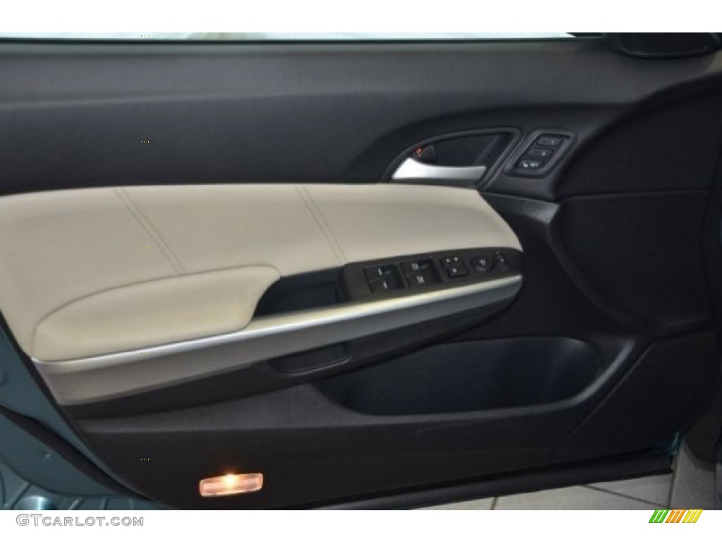 2015 Crosstour EX-L V6 - Mountain Air Metallic / Ivory photo #8
