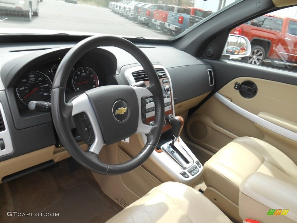 Light Cashmere Interior 2008 Chevrolet Equinox LT AWD Photo #103614173