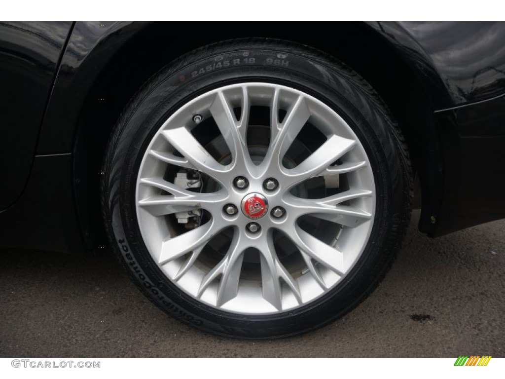 2014 Jaguar XF 2.0T Wheel Photo #103614299