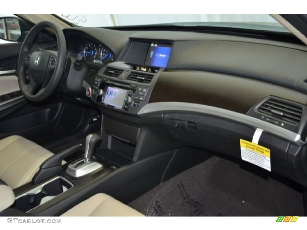 2015 Crosstour EX-L V6 - Mountain Air Metallic / Ivory photo #21