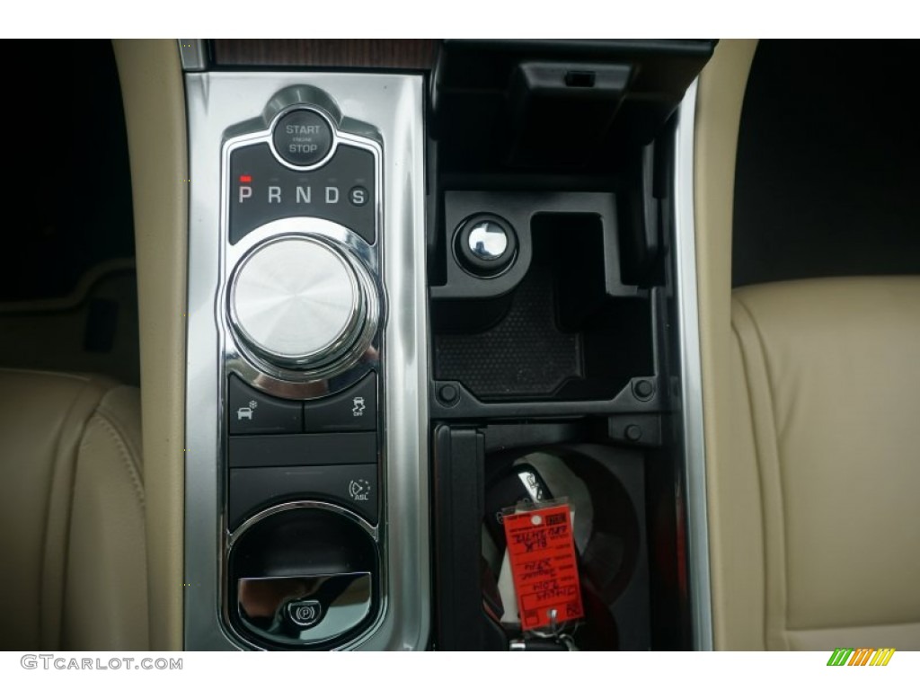 2014 Jaguar XF 2.0T Transmission Photos