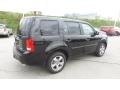 2015 Crystal Black Pearl Honda Pilot EX 4WD  photo #7