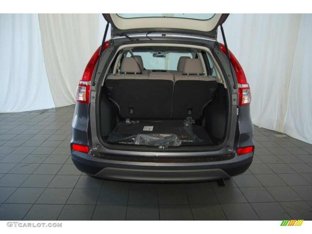 2015 CR-V LX - Modern Steel Metallic / Gray photo #21