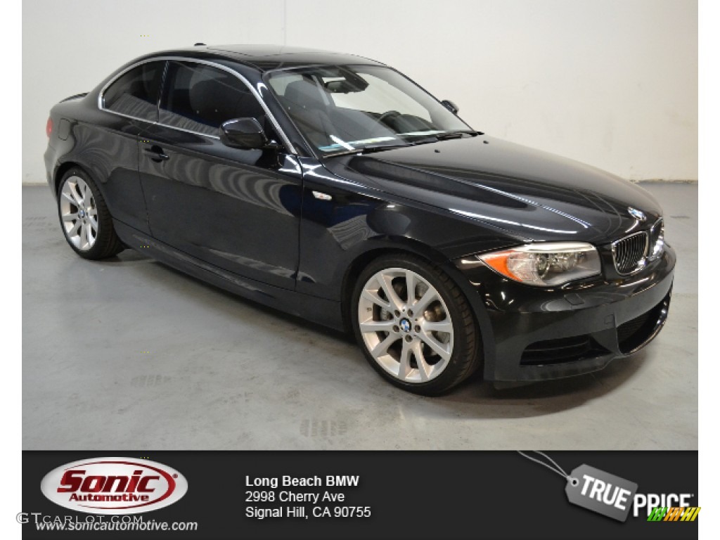 Black Sapphire Metallic BMW 1 Series