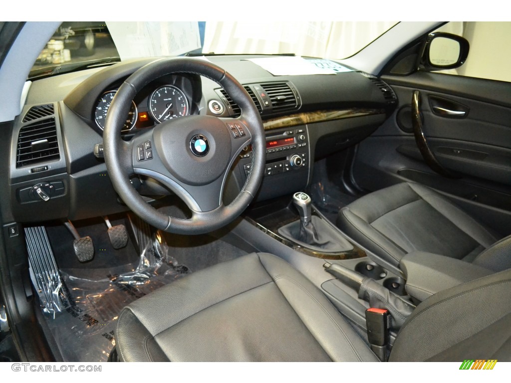 2012 BMW 1 Series 135i Coupe Interior Color Photos