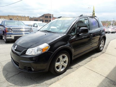 2010 Suzuki SX4 Crossover Touring AWD Data, Info and Specs