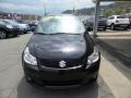 2010 Black Pearl Metallic Suzuki SX4 Crossover Touring AWD  photo #9