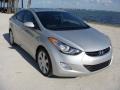 Front 3/4 View of 2012 Elantra Limited