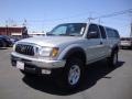 2003 Lunar Mist Silver Metallic Toyota Tacoma V6 Xtracab 4x4  photo #3