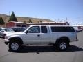 2003 Lunar Mist Silver Metallic Toyota Tacoma V6 Xtracab 4x4  photo #4