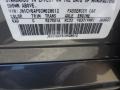 Graphite Shadow - G 37 Journey Sedan Photo No. 20