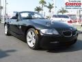 2006 Jet Black BMW Z4 3.0i Roadster  photo #1