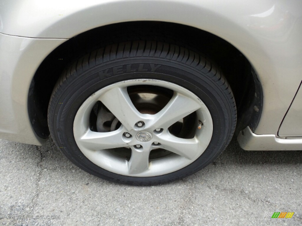 2008 MAZDA6 i Sport Sedan - Smokestone / Beige photo #10