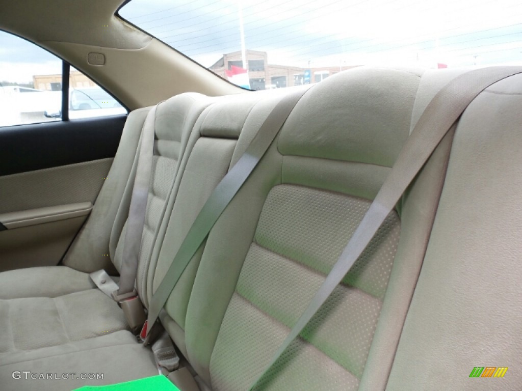 2008 MAZDA6 i Sport Sedan - Smokestone / Beige photo #12