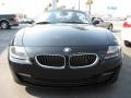 2006 Jet Black BMW Z4 3.0i Roadster  photo #2