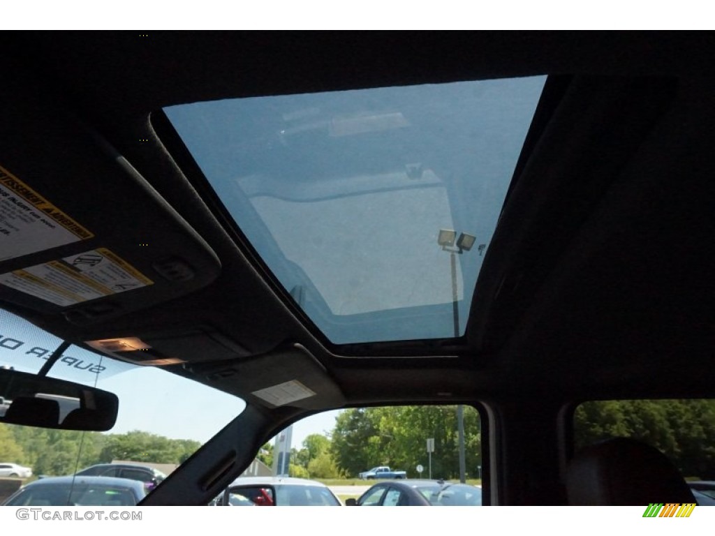 2014 F250 Super Duty Platinum Crew Cab 4x4 - White Platinum Tri-Coat / Platinum Pecan Leather photo #12