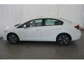 2015 Taffeta White Honda Civic EX Sedan  photo #8