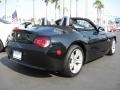 2006 Jet Black BMW Z4 3.0i Roadster  photo #4