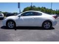 Pearl White - Altima 2.5 S Coupe Photo No. 4