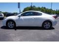 2013 Pearl White Nissan Altima 2.5 S Coupe  photo #4