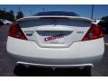 Pearl White - Altima 2.5 S Coupe Photo No. 6