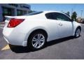 2013 Pearl White Nissan Altima 2.5 S Coupe  photo #7