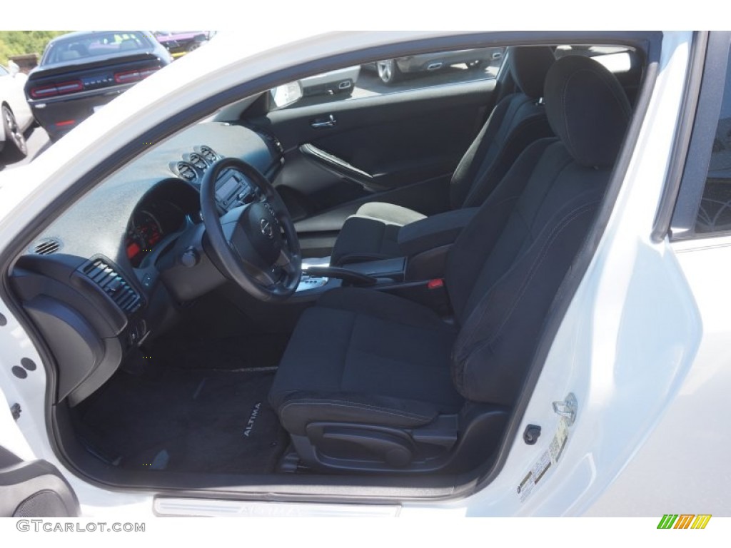 2013 Altima 2.5 S Coupe - Pearl White / Charcoal photo #9
