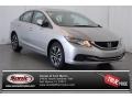 Alabaster Silver Metallic - Civic EX Sedan Photo No. 1